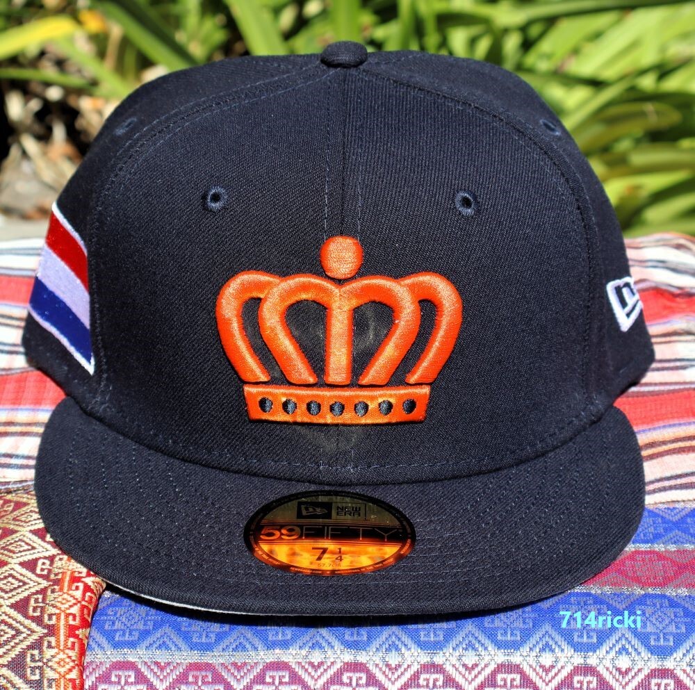 2026 WBC Netherlands World Baseball Classic Fitted Hat New Era