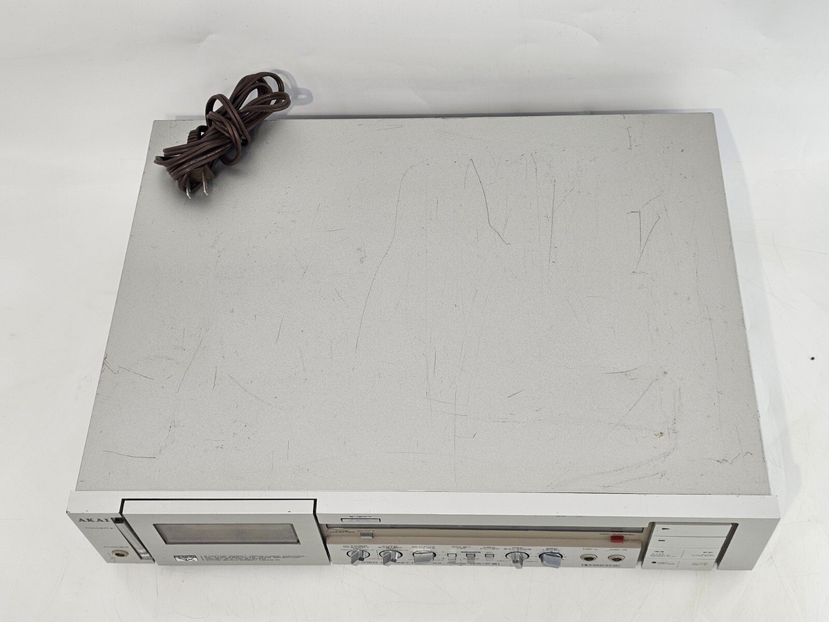 AKAI GX-F31 Direct Drive Stereo Cassette Tape Deck Super GX Rewind