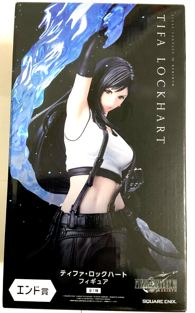 FF7 ティファ ロックハート pink studio スタチュー フィギュア
