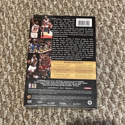 NEW NBA Dynasty Series Chicago Bulls: The 1990's DVD Box Set