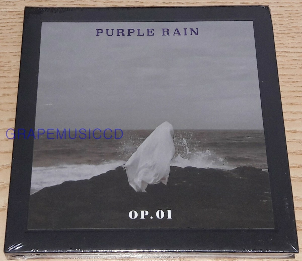 PURPLE RAIN OP.01 1ST EP ALBUM K-POP CD SEALED | eBay
