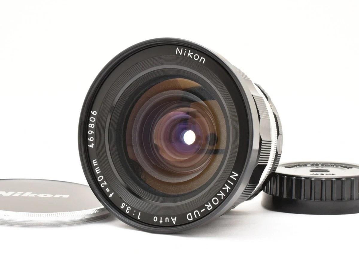 ニコン Nikon NIKKOR-UD Auto 20mm F3.5 非Ai ☆｜ニコンNIKKOR-UD Auto