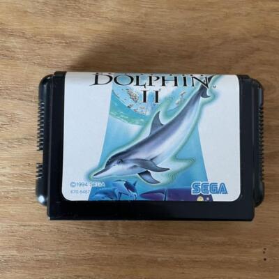 Ecco The Dolphin 2 Sega Mega Drive MD Genesis Used Boxed