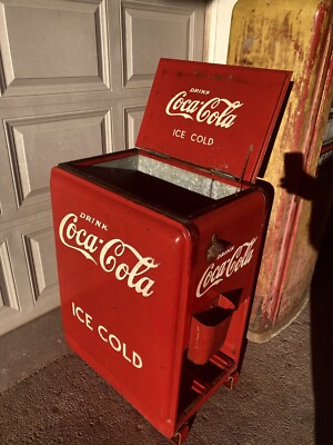 RARE!! All ORIGINAL VINTAGE COCA COLA WESTINGHOUSE JR 1941 (can Be