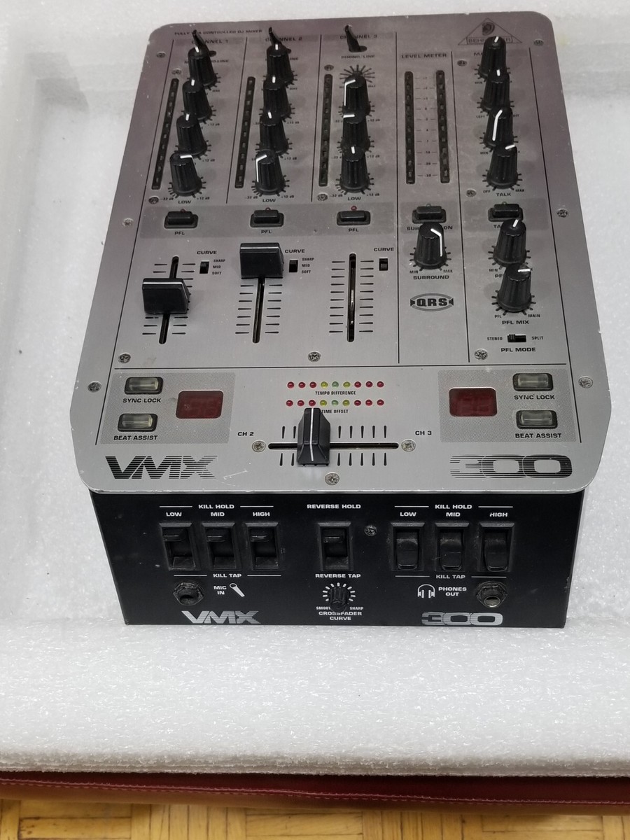 Behringer VMX300 3-Channel DJ Mixer | eBay