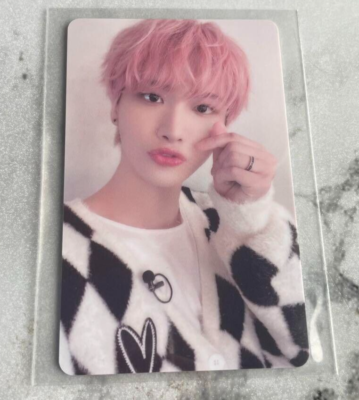 ATEEZ Seonghwa Photocard Zero Fever Part 3 MAKESTAR Lucky-Draw