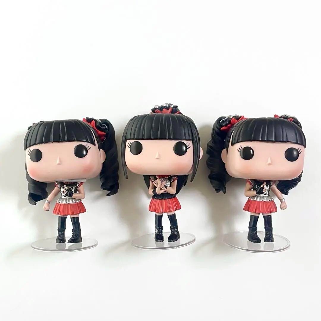 POP! フィギュア人形 FUNKO BABYMETAL 3点セット Rocks BABYL ベビー