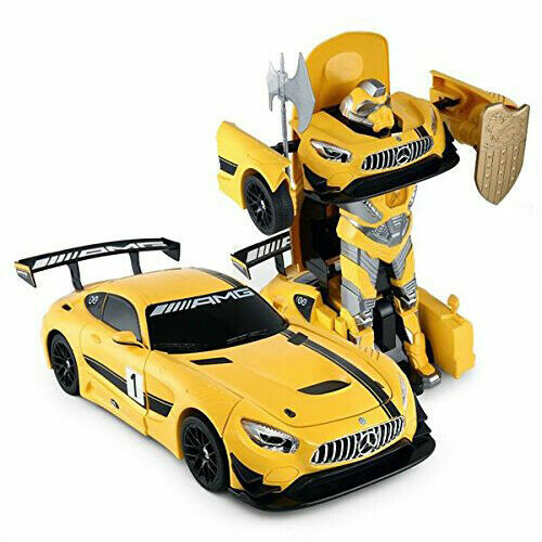 1:14 RC Mercedes-Benz GT3 2.4ghz RC Transformer Dancing Robot Car