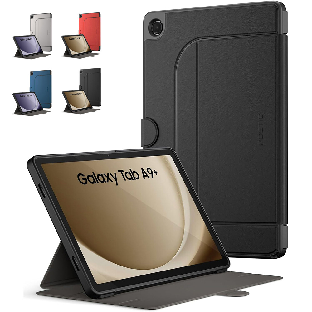 For Galaxy Tab A9 Plus Case 2023 Magnetic Fidget Mount Stand Folio