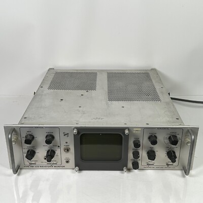 Vintage Tektronix Type RM 529 Oscillator Waveform Monitor 115V | eBay