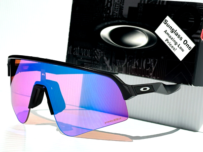 NEW Oakley SUTRO LITE SWEEP Matte Black PRIZM Golf Jade Lens