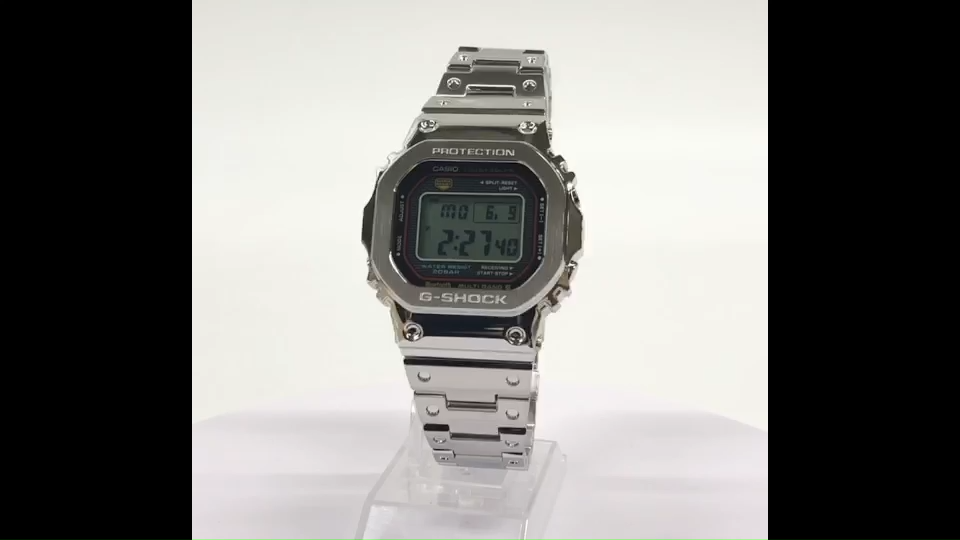 CASIO G-SHOCK GMW-B5000D-1CJF GMW-B5000D-1C GMW-B5000 FULLMETAL
