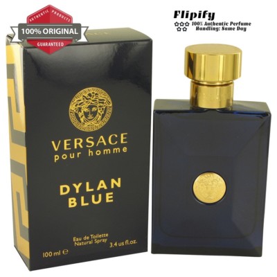 Versace Pour Homme Dylan Blue 6.7 oz 3.4 1.7 oz EDT Spray MEN