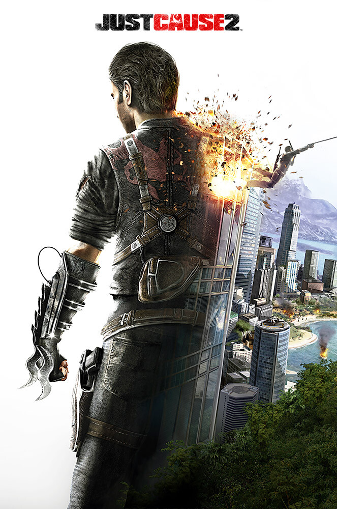 Just Cause 2 PS4 PS3 XBOX 360 Premium POSTER MADE IN USA - JUS001R