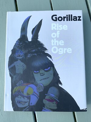 Rise of the Ogre by Gorillaz (Hardcover, 2006) - SIGNED | eBay UK