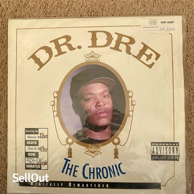 Dr. Dre - The Chronic LP Remastered Vinyl Record Hip Hop Mint
