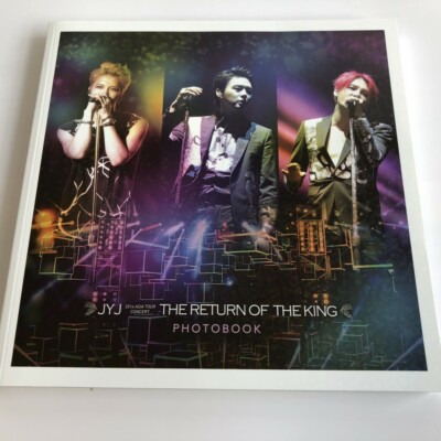 2014 JYJ Asia Tour Concert THE RETURN OF THE KING DVD+PHOTOBOOK | eBay