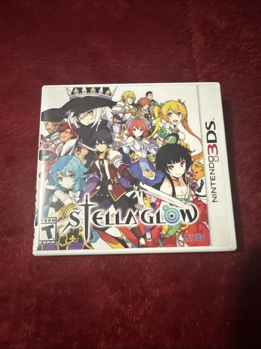 Nintendo 3DS Video Games Stella Glow for sale | eBay