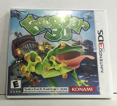 レア 希少 動作品 任天堂 Nintendo 3ds ソフト フロッガー3d 希少】3DS