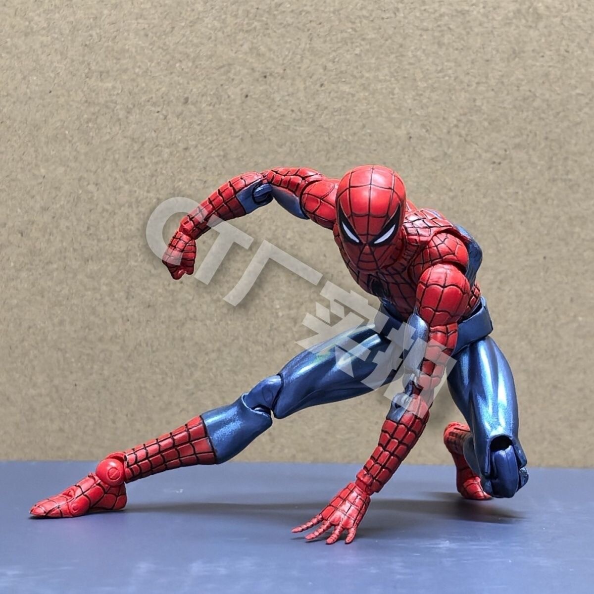 In Stock New MAFEX No.075 The Amazing Spider-Man Comic Ver. Action