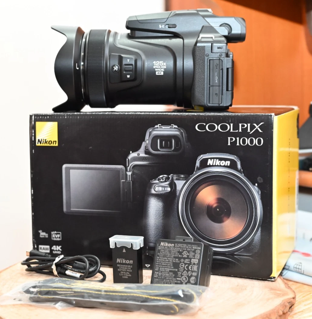 Nikon Coolpix P1000 Digital Cameras for Sale - Shop New & Used