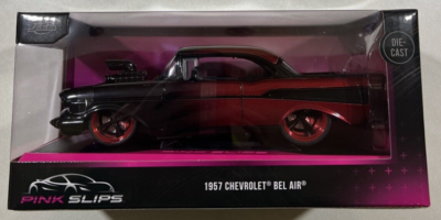NEW 2025 Jada Toys Pink Slips 1957 Chevy Bel Air 1/24 | eBay