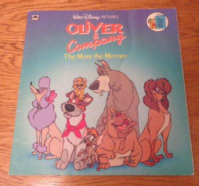 Walt Disney Pictures' Oliver & Company: The More the Merrier by