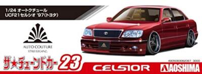 Aoshima The Tuned Car 23 Toyota AUTO COUTURE USF21 Celsior 1997 1