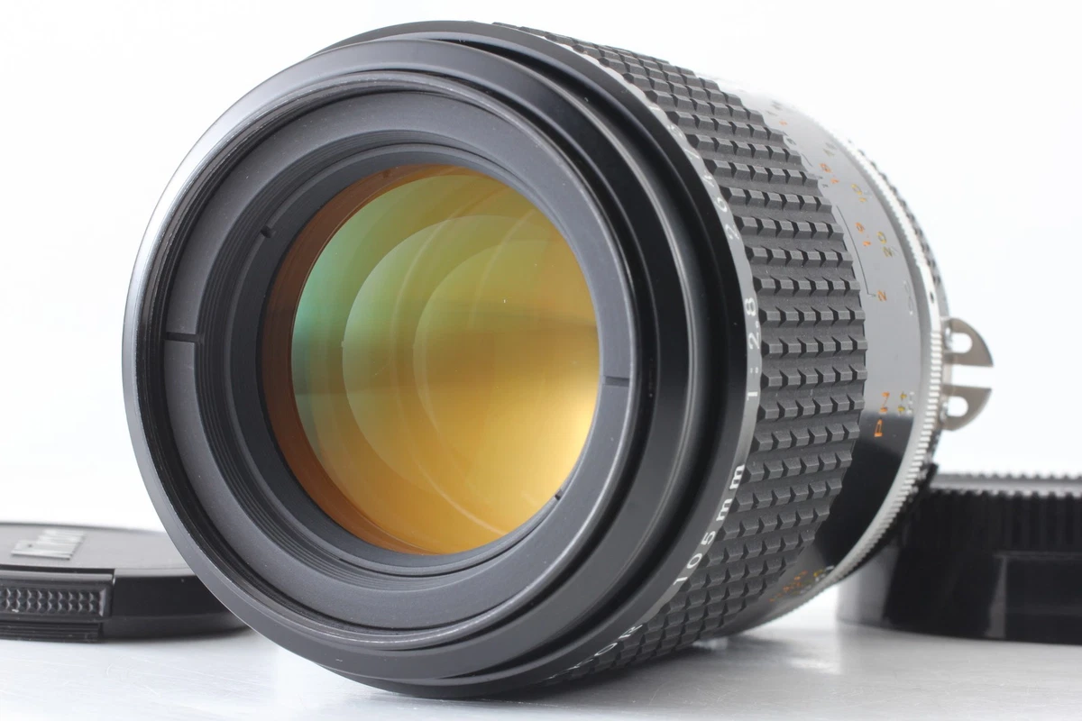 Nikon AI-S f/2.8 Camera Lenses 105mm Focal for sale | eBay