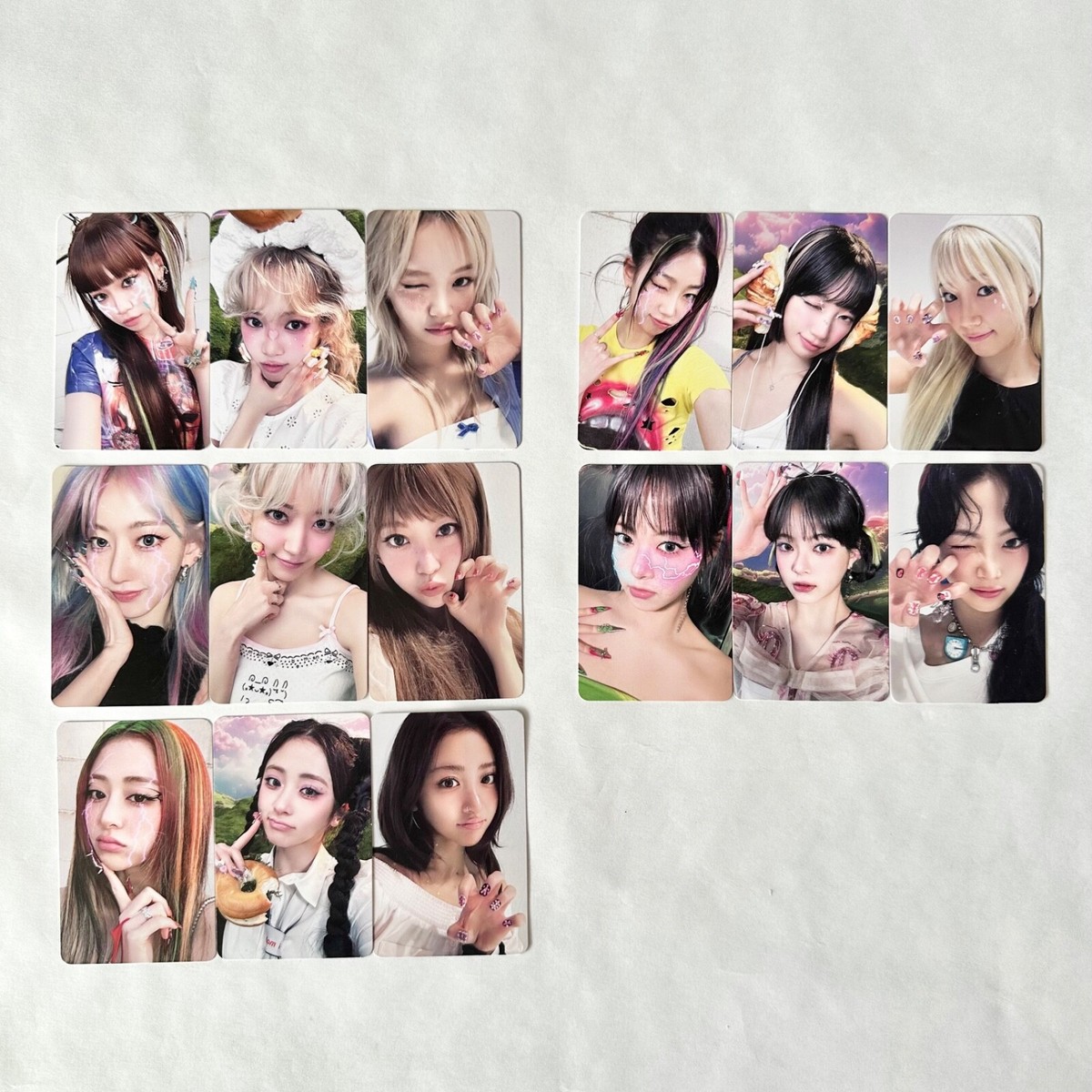 LE SSERAFIM] CRAZY / Standard version Photocard PC set Chaewon | eBay