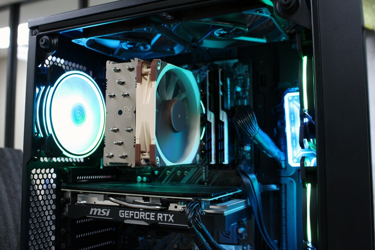 PRC Custom Gaming Desktop PC i5-9600K 3.7GHz RTX 2060 32GB 1TB +