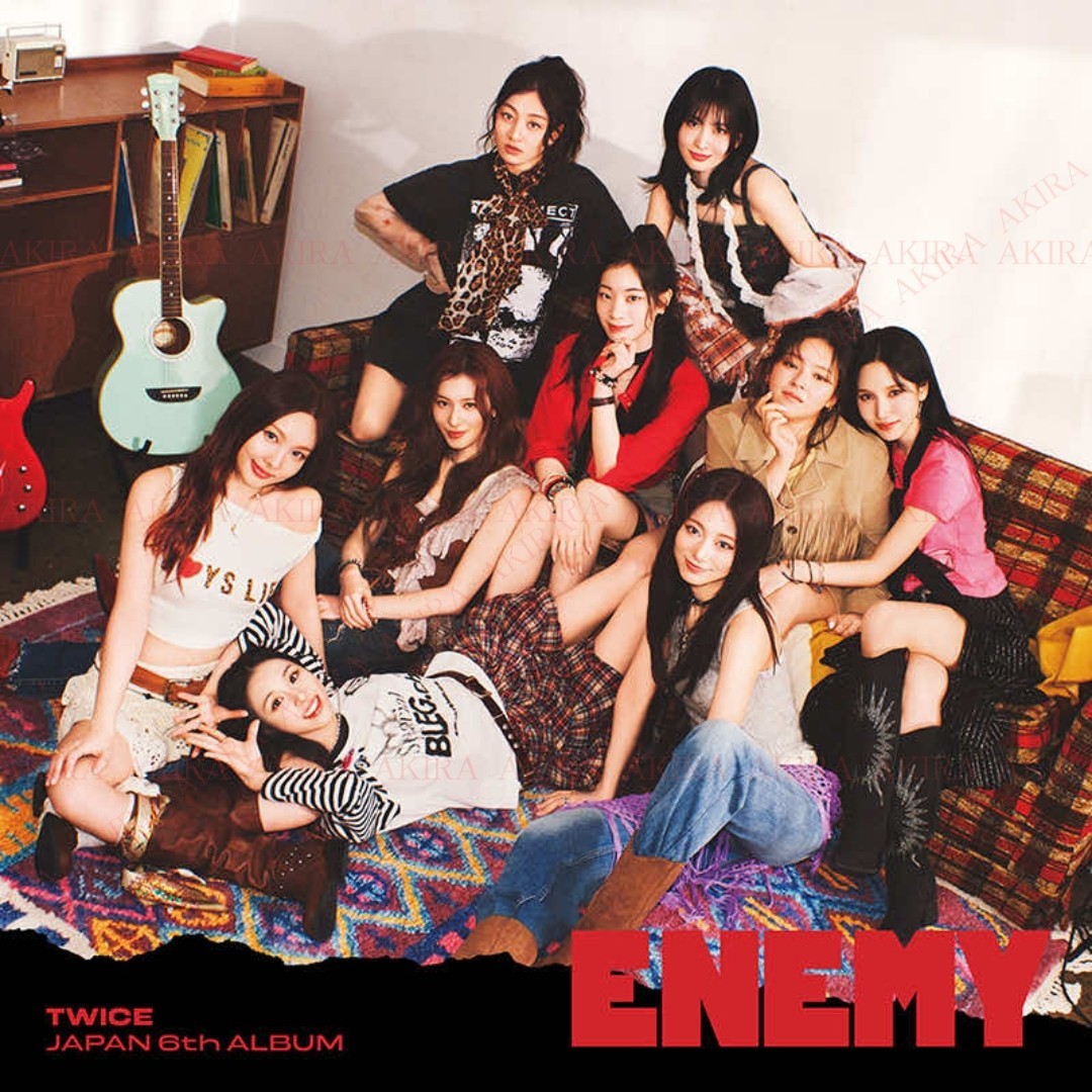 TWICE JAPAN 6th ALBUM ENEMY ALL ver. SEALED CD OFFICIAL | eBay