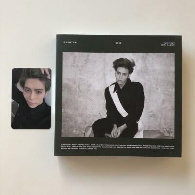 未使用品美品SHINeeジョンヒョンBASE韓国版CD JONGHYUN 未使用品美品