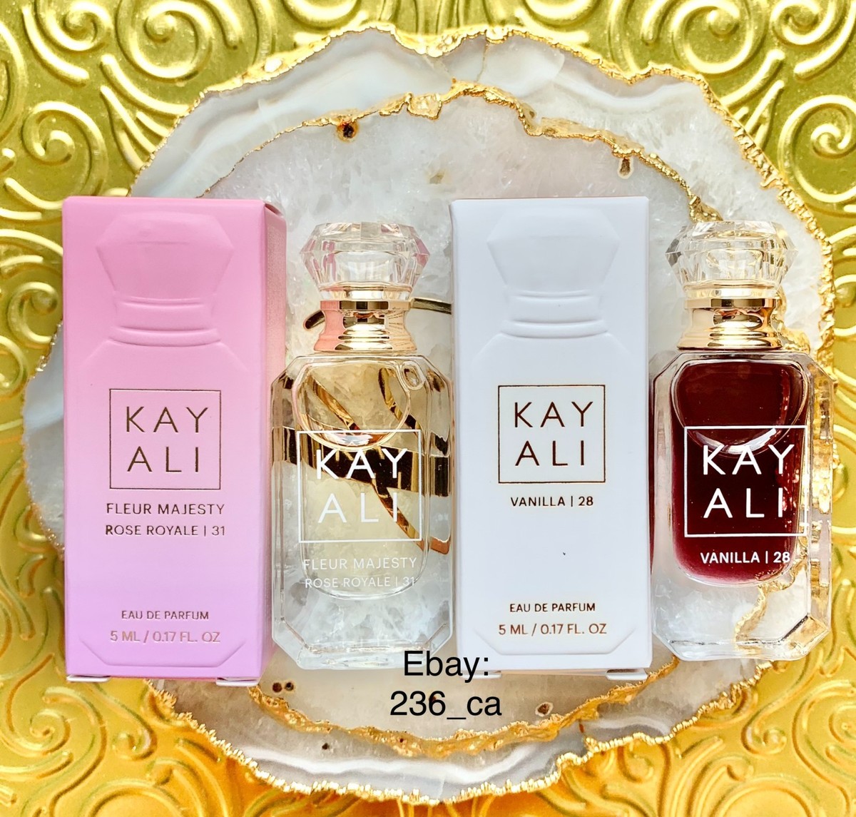 Kayali Vanilla 28 Fleur Majesty Rose Royale 31 Parfum Perfume