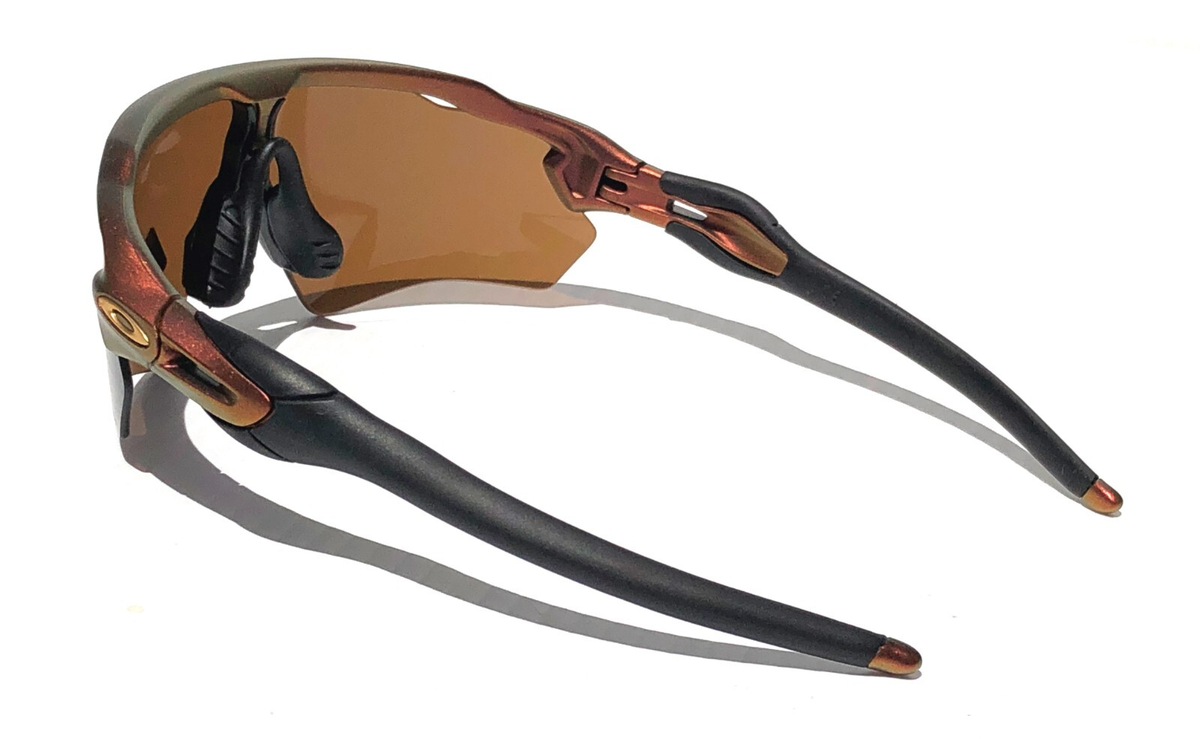 Oakley RADAR EV PATH XS YOUTH Mt Red Gold Shift PRIZM Bronze