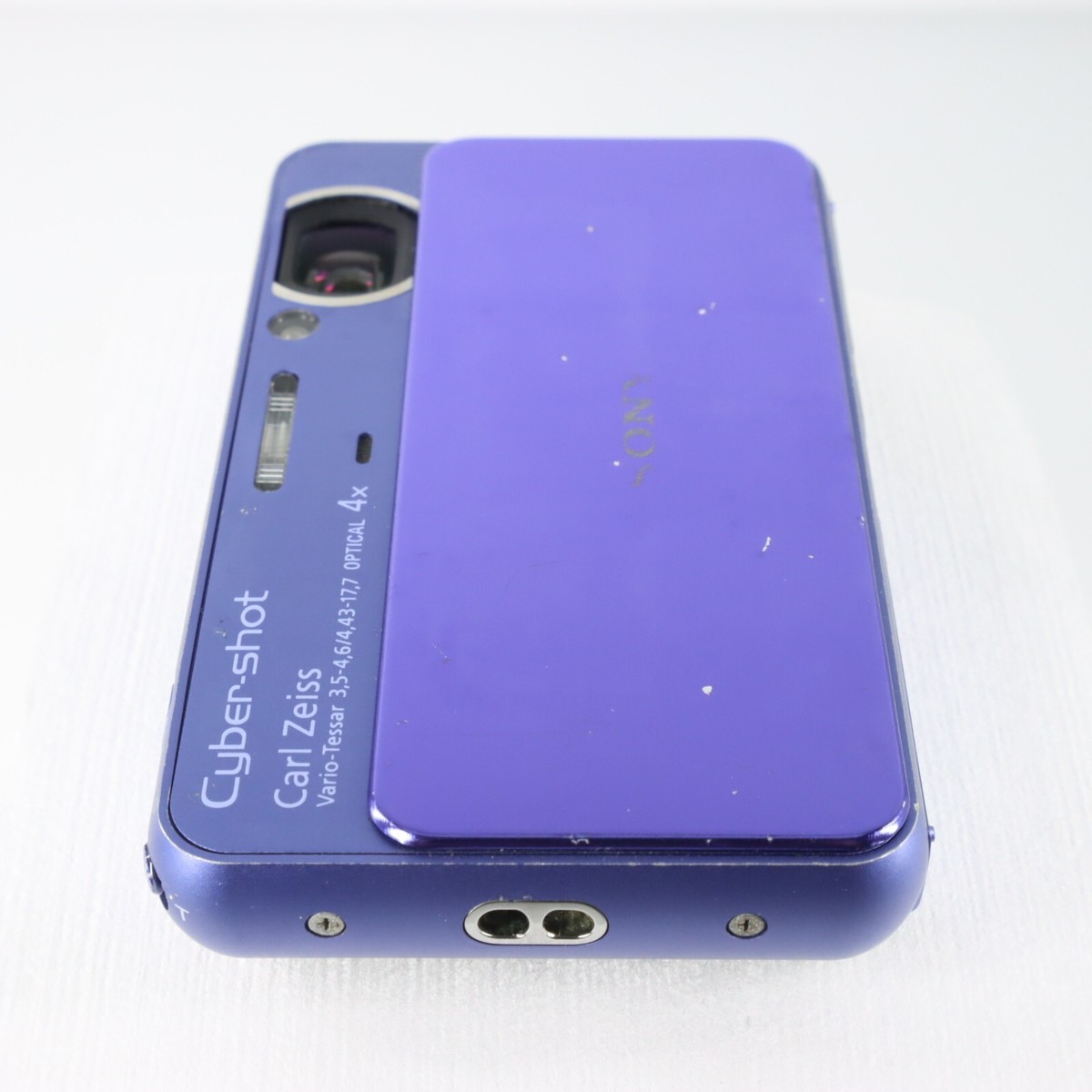 SONY Digital Camera DSC-T110 Purple Cyber Shot 16.1MP 4x Optical