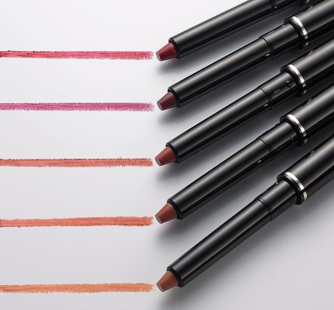 SUQQU LIP DEFINING PENCIL Refill + holder set Japan | eBay