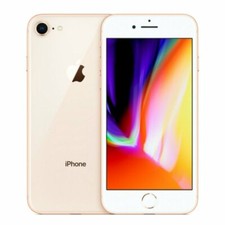 Apple iPhone 8 - 64 GB - Gold (Unlocked) for sale online | eBay
