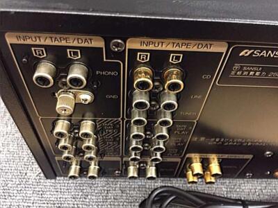 SANSUI AU-α607KX | Stereo Integrated Amplifier Manual Pre-Owned | eBay