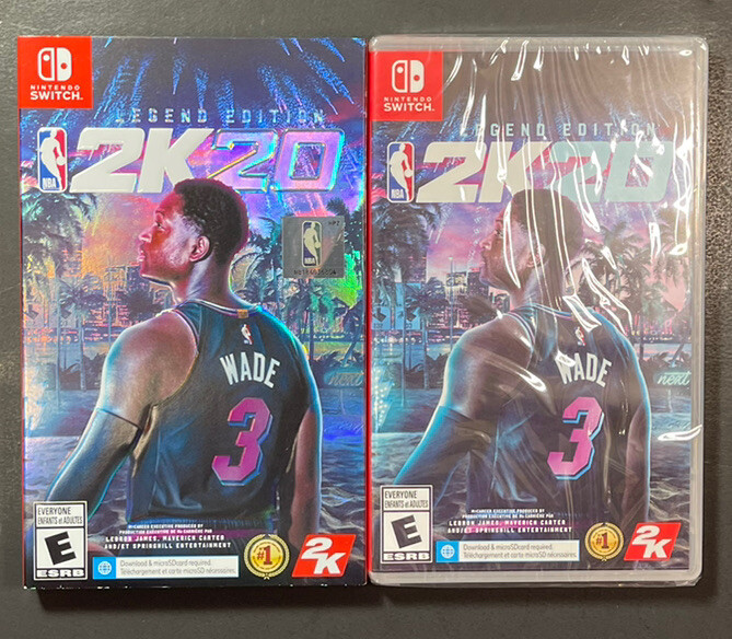 NBA 2K20 [ Legend Edition ] (Nintendo Switch) NEW | eBay