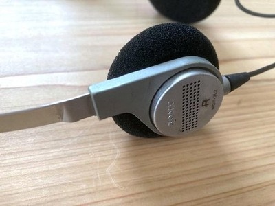 SONY MDR-3L2 Dynamic Headphone For TPS-L2 Walkman USED tested