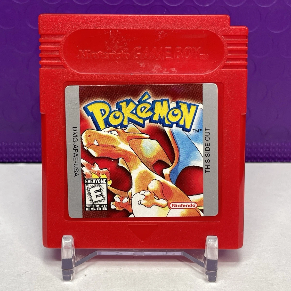Pokémon Red Version Nintendo Game Boy Video Games for sale - eBay