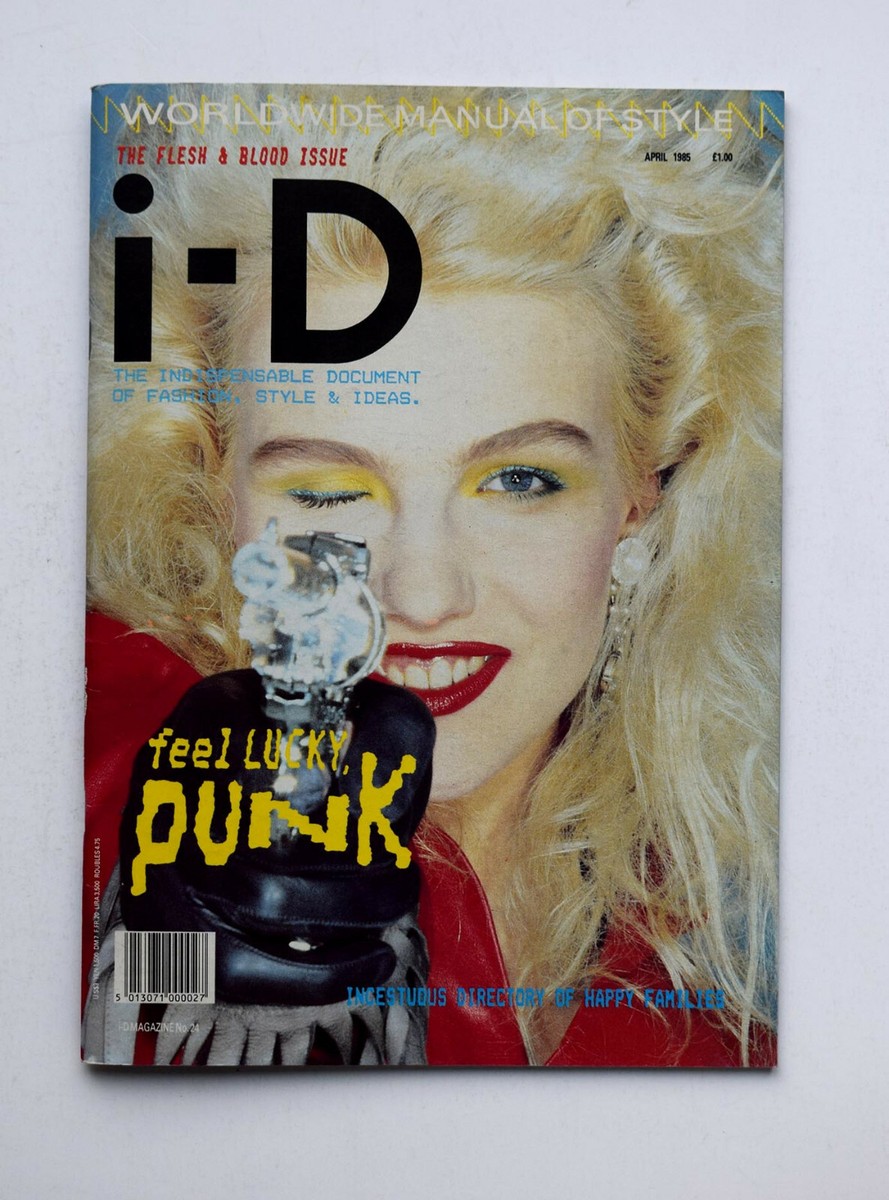 I-D Magazine No 24. April 1985. Nick Knight, Mary Quant, Leigh