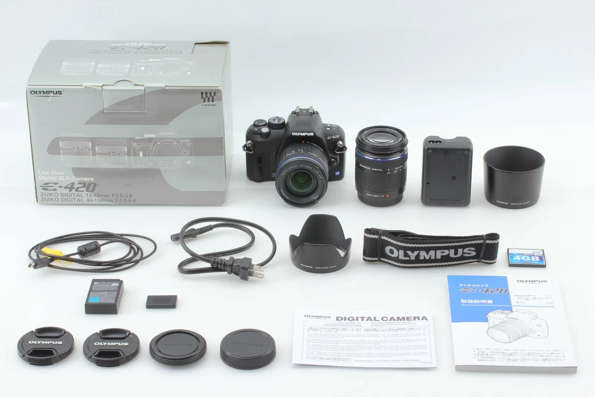 Olympus E-420 Digital Cameras for Sale | Shop New & Used Digital