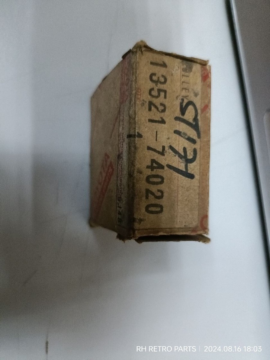 TOYOTA PULLEY CRANKSHAFT TIMING GENUINE 13521-74020 - 3SF 3SFE