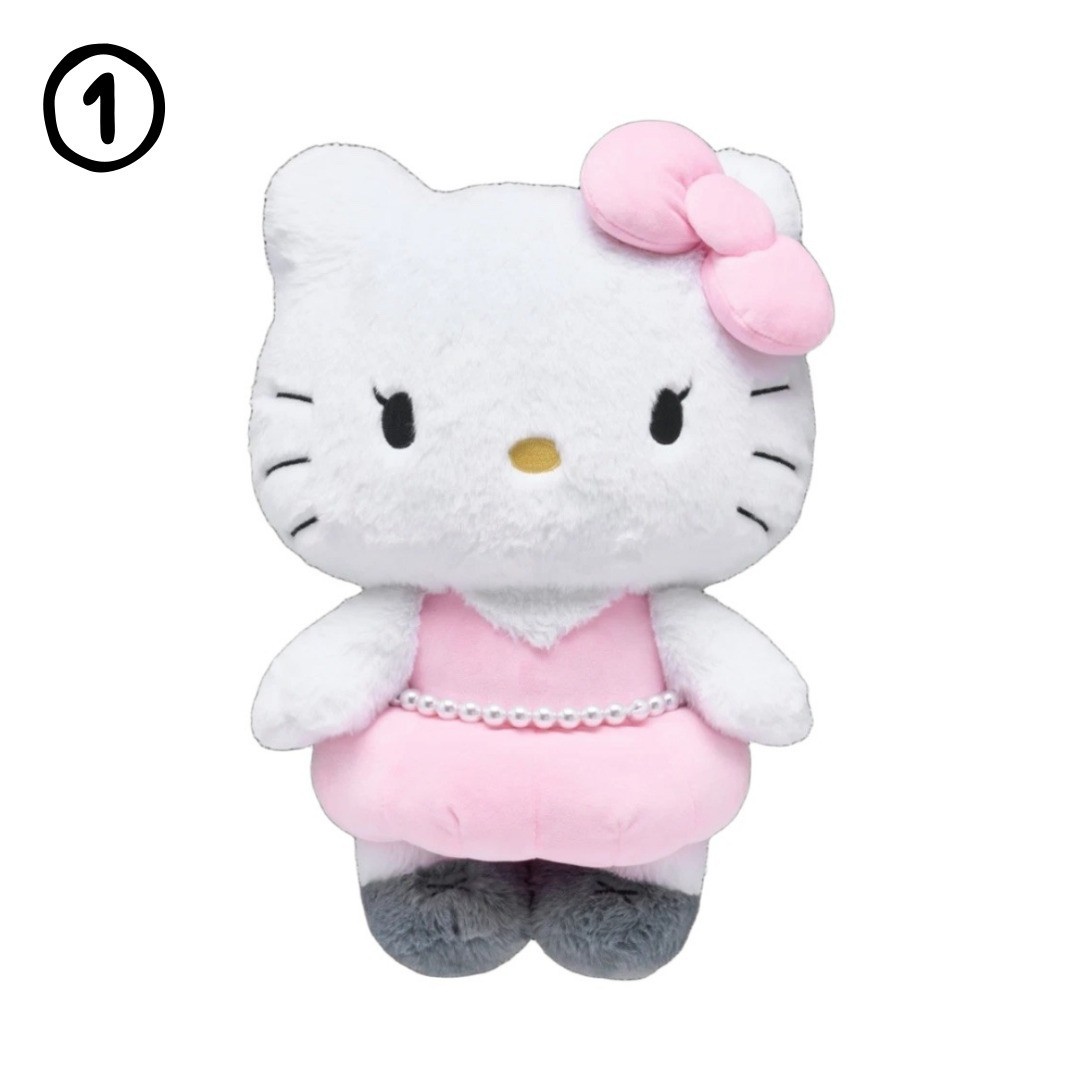 Blackpink Jisoo x Hello Kitty 40cm Plush Doll Limited Edition - 5
