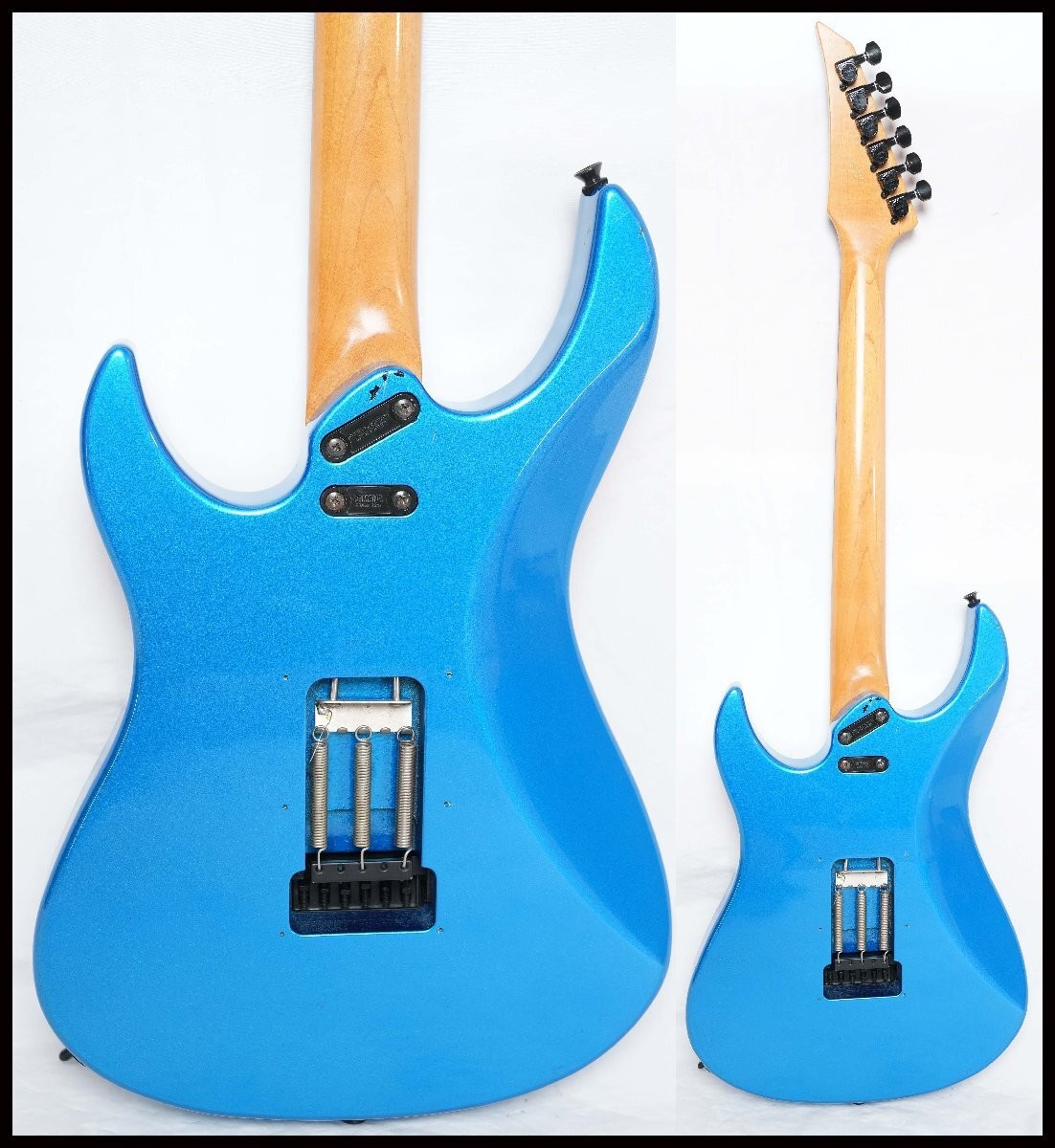 YAMAHA RGX-520J Lake Placid Blue Refinish 1980s Made in Japan w