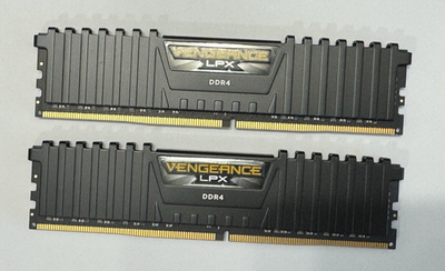 CORSAIR Vengeance LPX DDR4 RAM 32GB (2x16GB) 3600MHz