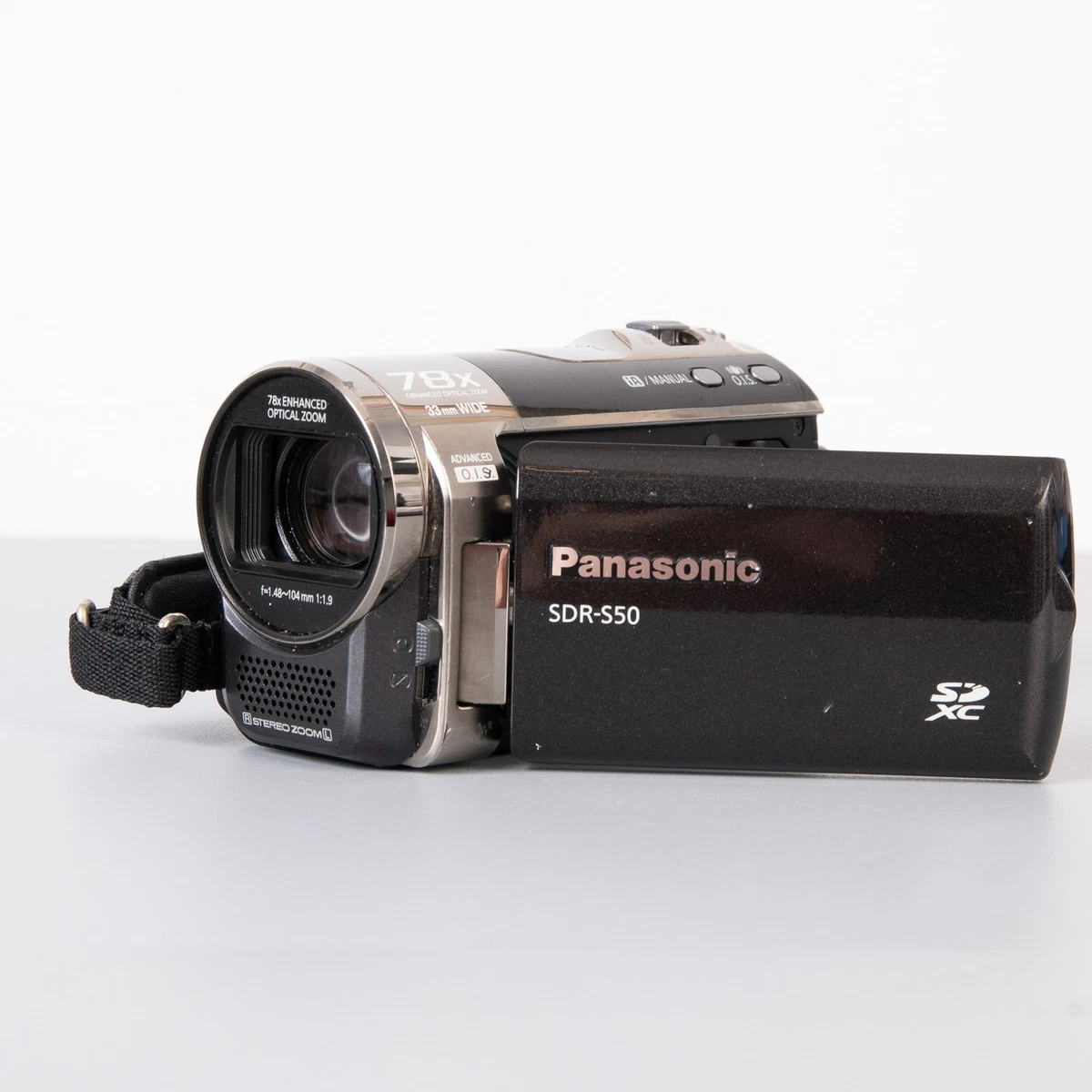 Panasonic Panasonic SDR Camcorders for sale - eBay