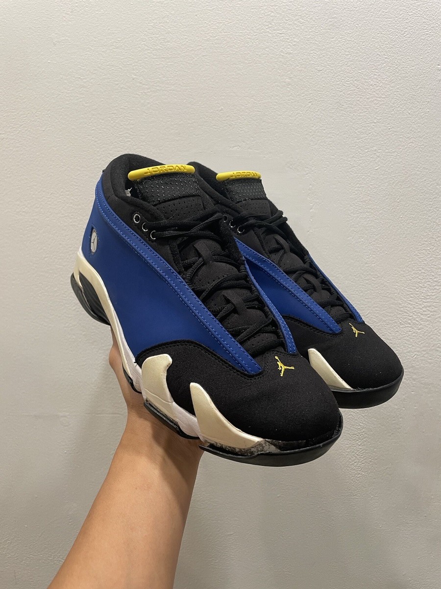 Size 10 - Jordan 14 Retro Low Laney 2015 *for restoration